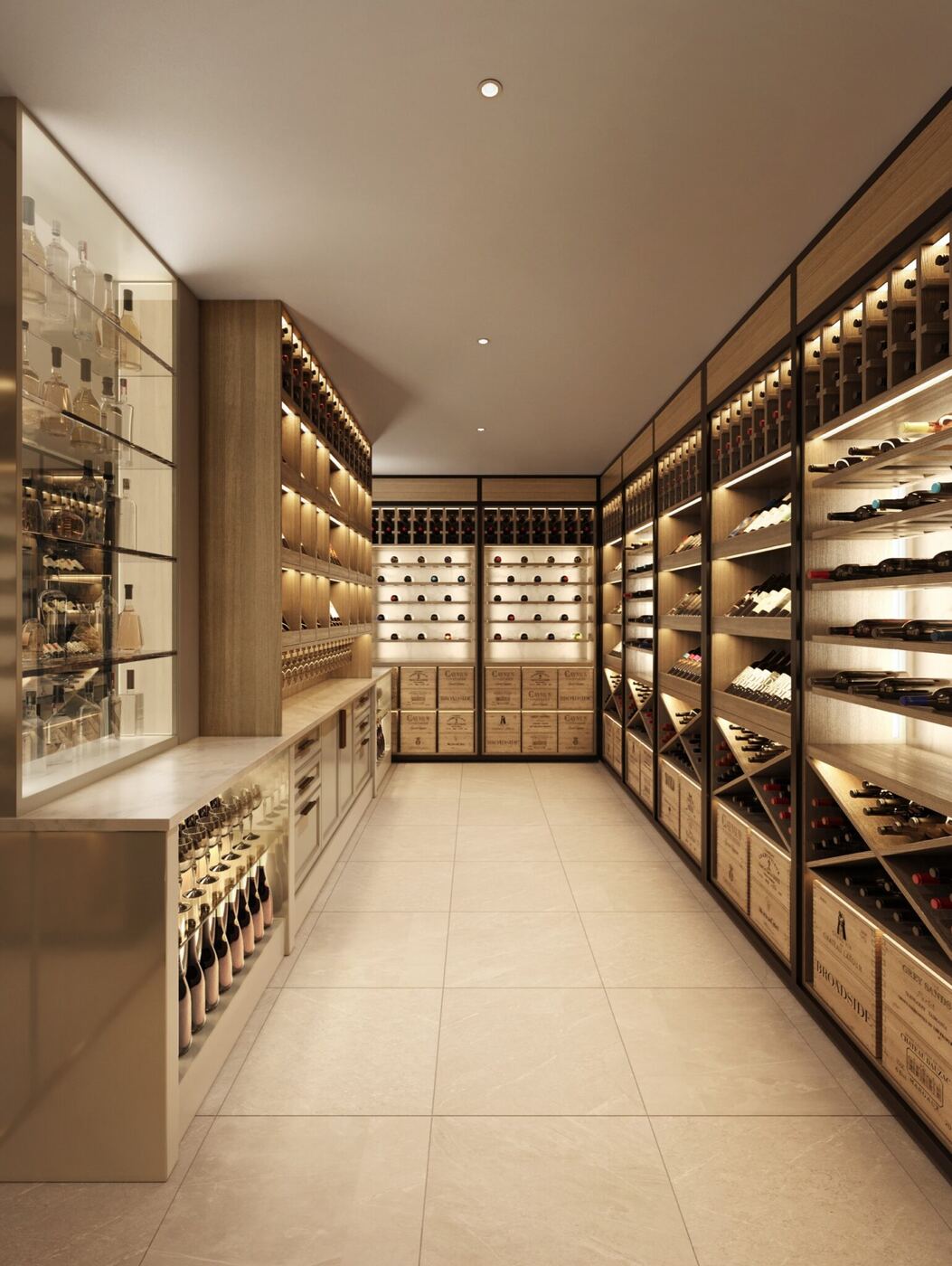 Luxury Statement for Wine Enthusiast