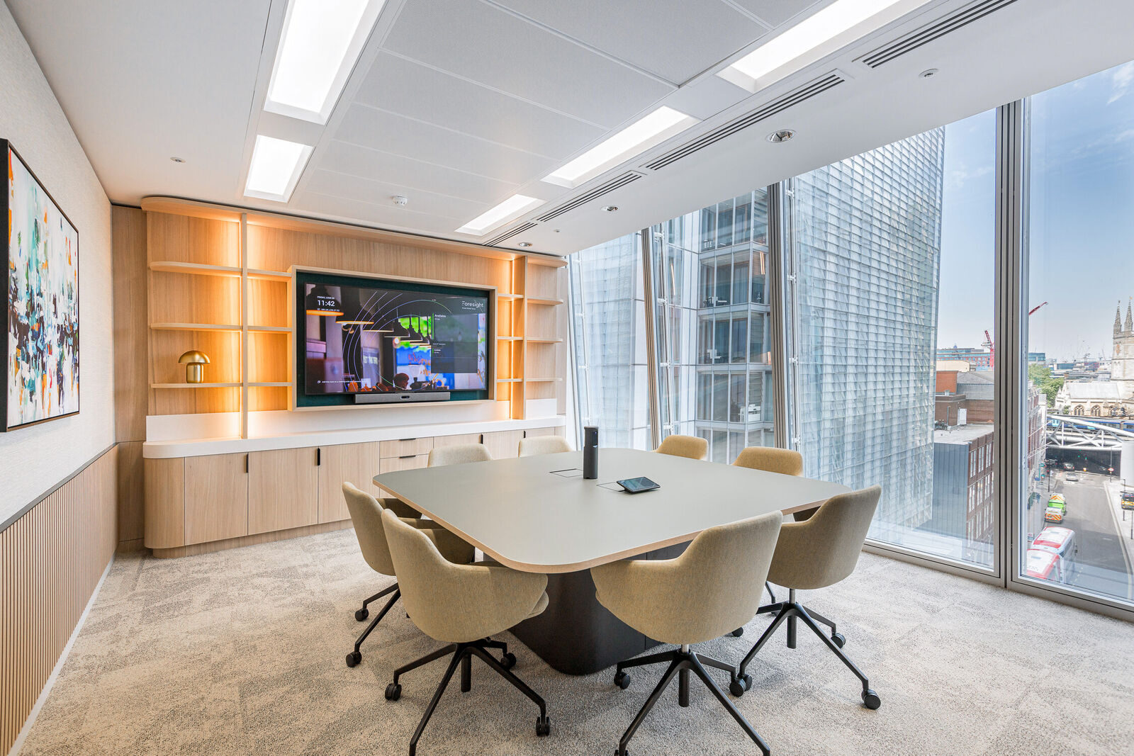 The Meeting Room, Foresight at The Shard