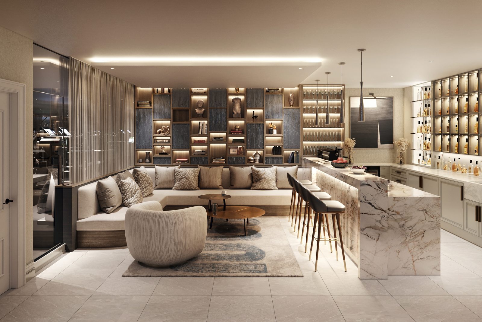 The Wine Lounge, Wentworth Residence