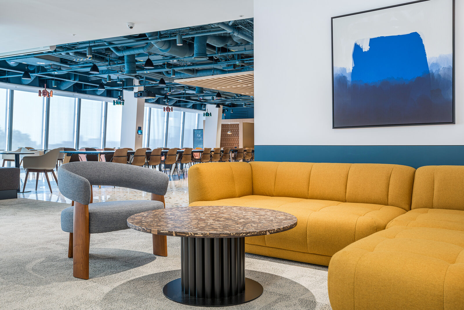 Breakout Seating, Foresight at The Shard
